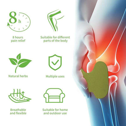 Knee pain relief Patch, Buy 1 Get 2 Free. (Pack of 30)
