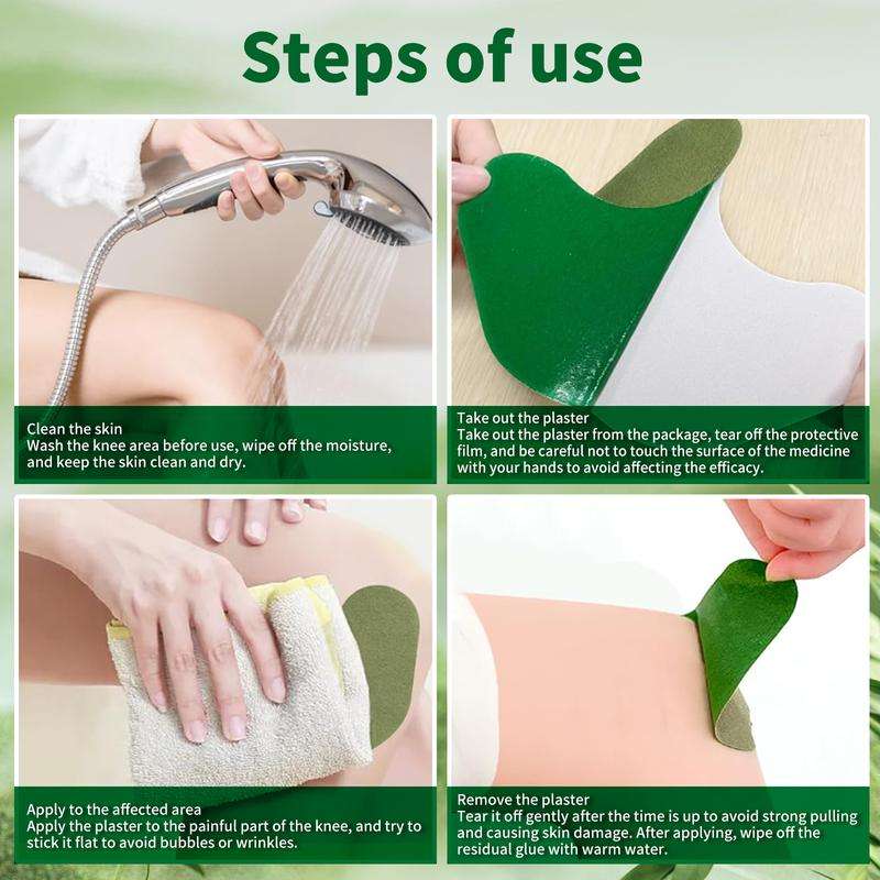 Knee pain relief Patch, Buy 1 Get 2 Free. (Pack of 30)