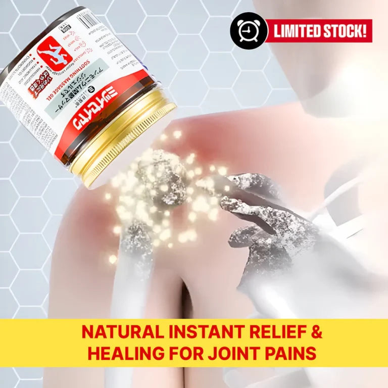 Japanese Soothing Massage Gel | Joint & Muscle Relaxing Body Massage Gel for Neck, Shoulder, Knee & Back Pain Relief (100g) Buy 1 Get 1 Free (Pack of 2)